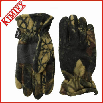 Invierno Unisex Promoción Camo Polar Fleece Glove